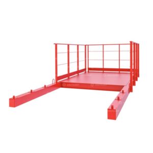 Выносная корзина КВ2. Грузоподъёмность 2500 кг.
